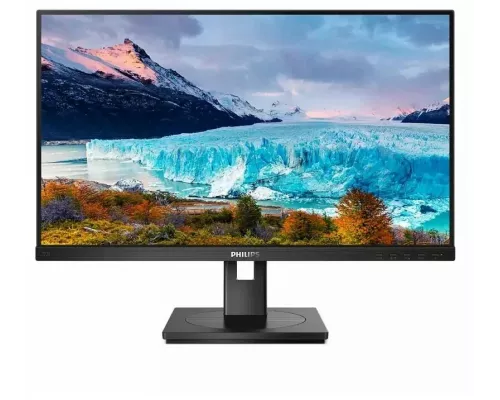 Монитор 27" Philips 275B1 IPS 2560x1440, 75 Гц, 4 мс, 300 кд/м2, 16:9, 1xHDMI, 1xDP, выход на наушники, черный