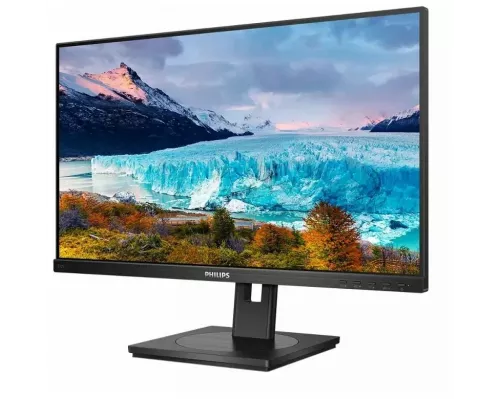 Монитор 27" Philips 275B1 IPS 2560x1440, 75 Гц, 4 мс, 300 кд/м2, 16:9, 1xHDMI, 1xDP, выход на наушники, черный