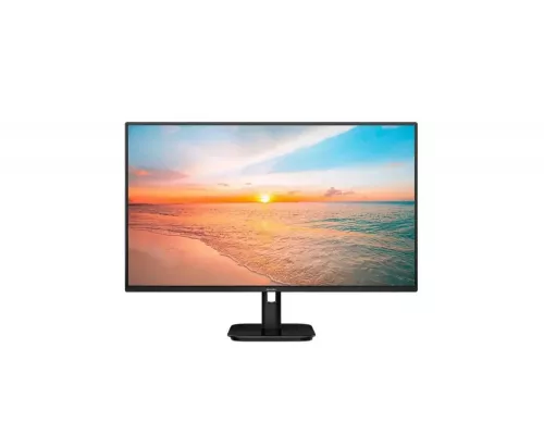 Монитор 27" Philips 27E1N1300A IPS 1920x1080, 100 Гц, 1 мс, 16:9, 250 кд/м², 1xHDMI, 2xUSB-A, 1xUSB-C, черный