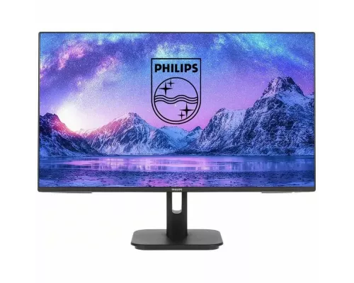 Монитор 27" Philips 27E1N1300A IPS 1920x1080, 100 Гц, 1 мс, 16:9, 250 кд/м², 1xHDMI, 2xUSB-A, 1xUSB-C, черный