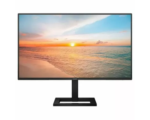Монитор 27" Philips 27E1N1600AE IPS 2560x1440, 100 Гц, 1 мс, 16:9, 350 кд/м2, 1xHDMI, 2xUSB, USB Type-C (65 Вт), черный