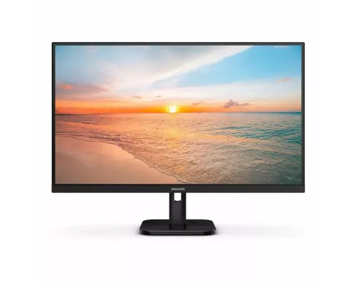 Монитор 27" Philips 27E1N1800A IPS 3840x2160, 60 Гц, 4 мс, 16:9, 350 кд/м2, 2xHDMI, 1xDP, выход на наушники, черный