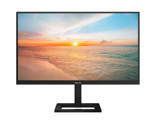 Монитор 27" Philips 27E1N1900AE IPS 3840x2160, 60 Гц, 4 мс, 16:9, 350 кд/м², 2xHDMI, 2xUSB 3.2, 1xUSB-C, 1x3.5 мм, черный
