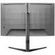 Монитор 27" Philips 27M2C5200W Evnia VA 1920x1080, 280 Гц, 1 мс, 16:9, 300 кд/м2, 2xHDMI, 1xDP, выход на наушники, изогнутый, черный