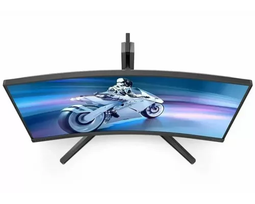 Монитор 27" Philips 27M2C5200W Evnia VA 1920x1080, 280 Гц, 1 мс, 16:9, 300 кд/м2, 2xHDMI, 1xDP, выход на наушники, изогнутый, черный