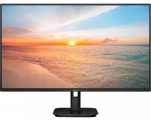 Монитор 27" Philips E Line 27E1N1100A IPS 1920x1080, 100 Гц, 4 мс, 16:9, 250 кд/м2, 1xHDMI, выход на наушники, черный