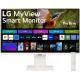 Монитор 31.5" LG 32SR83U-W IPS 3840x2160, 60 Гц, 5 мс, 16:9, 400 кд/м2, 2хHDMI, 1хUSB-C, 3хUSB, белый