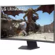 Монитор 31.5" LG UltraGear 32GS60QC-B VA 2560x1440, 180 Гц, 1 мс, 16:9, 300 кд/м², 2xHDMI, 1xDisplayPort, черный