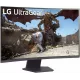 Монитор 31.5" LG UltraGear 32GS60QC-B VA 2560x1440, 180 Гц, 1 мс, 16:9, 300 кд/м², 2xHDMI, 1xDisplayPort, черный