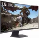 Монитор 31.5" LG UltraGear 32GS60QC-B VA 2560x1440, 180 Гц, 1 мс, 16:9, 300 кд/м², 2xHDMI, 1xDisplayPort, черный