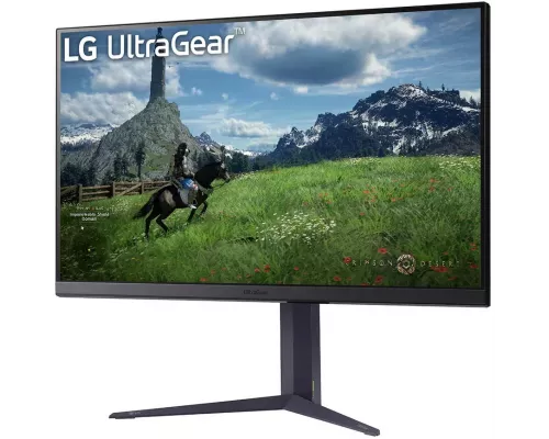 Монитор 31.5" LG UltraGear 32GS85Q-B IPS 2560x1440, 180 Гц, 1 мс, 16:9, 350 кд/м2, 2хHDMI, 1хDP, выход на наушники, черный