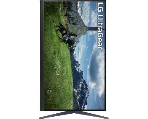 Монитор 31.5" LG UltraGear 32GS85Q-B IPS 2560x1440, 180 Гц, 1 мс, 16:9, 350 кд/м2, 2хHDMI, 1хDP, выход на наушники, черный