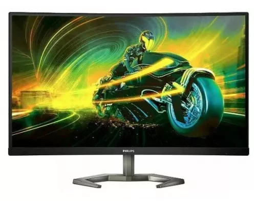 Монитор 31.5" Philips 32M1C5500VL VA 2560x1440, 165 Гц, 1 мс, 16:9, 250 кд/м2, 2xHDMI, 1xDP, изогнутый, черный