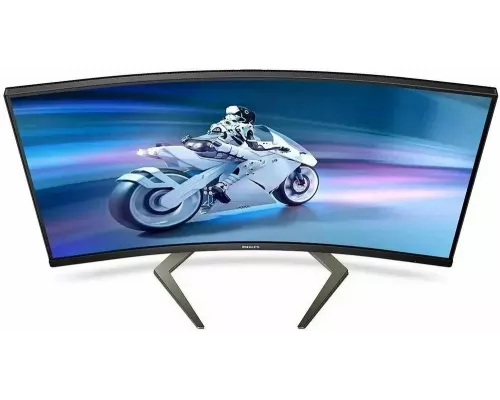 Монитор 31.5" Philips 32M1C5500VL VA 2560x1440, 165 Гц, 1 мс, 16:9, 250 кд/м2, 2xHDMI, 1xDP, изогнутый, черный