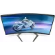 Монитор 31.5" Philips 32M1C5500VL VA 2560x1440, 165 Гц, 1 мс, 16:9, 250 кд/м2, 2xHDMI, 1xDP, изогнутый, черный