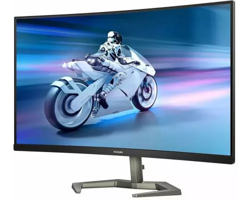 Монитор 31.5" Philips 32M1C5500VL VA 2560x1440, 165 Гц, 1 мс, 16:9, 250 кд/м2, 2xHDMI, 1xDP, изогнутый, черный