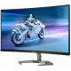 Монитор 31.5" Philips 32M1C5500VL VA 2560x1440, 165 Гц, 1 мс, 16:9, 250 кд/м2, 2xHDMI, 1xDP, изогнутый, черный