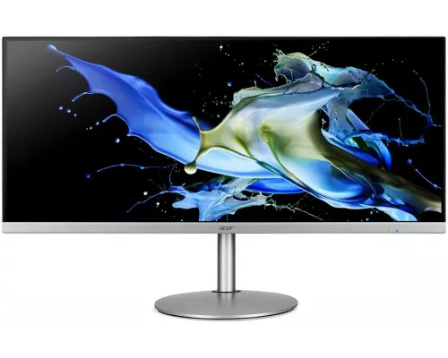 Монитор 34" Acer CB342CKsmiiphzx черный IPS LED 1ms 21:9 HDMI M/M матовая HAS 400cd 178гр/178гр 3440x1440 DisplayPort USB 9.2кг (UM.CB2EE.001)