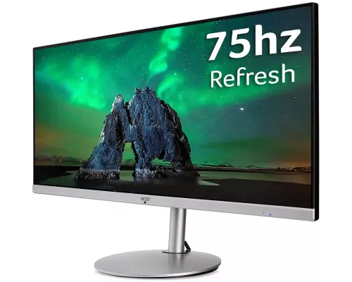 Монитор 34" Acer CB342CKsmiiphzx черный IPS LED 1ms 21:9 HDMI M/M матовая HAS 400cd 178гр/178гр 3440x1440 DisplayPort USB 9.2кг (UM.CB2EE.001)