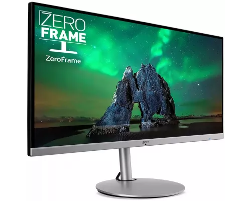 Монитор 34" Acer CB342CKsmiiphzx черный IPS LED 1ms 21:9 HDMI M/M матовая HAS 400cd 178гр/178гр 3440x1440 DisplayPort USB 9.2кг (UM.CB2EE.001)