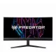 Монитор 34" Acer Predator X34Vbmiiphuzx OLED 3440x1440, 175 Гц, 0.1 мс, 21:9, 250 кд/м2, 2xHDMI, 1хDP, USB-C, изогнутый, черный