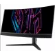 Монитор 34" Acer Predator X34Vbmiiphuzx OLED 3440x1440, 175 Гц, 0.1 мс, 21:9, 250 кд/м2, 2xHDMI, 1хDP, USB-C, изогнутый, черный