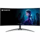 Монитор 34" Acer Predator X34Xbmiiphuzx OLED 3440x1440, 240 Гц, 0.03 мс, 21:9, 275 кд/м2, 2xHDMI, 1хDP, USB-C, 2хUSB изогнутый, черный (UM.CXXEE.X01)