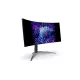 Монитор 34" Acer Predator X34Xbmiiphuzx OLED 3440x1440, 240 Гц, 0.03 мс, 21:9, 275 кд/м2, 2xHDMI, 1хDP, USB-C, 2хUSB изогнутый, черный (UM.CXXEE.X01)