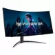 Монитор 34" Acer Predator X34Xbmiiphuzx OLED 3440x1440, 240 Гц, 0.03 мс, 21:9, 275 кд/м2, 2xHDMI, 1хDP, USB-C, 2хUSB изогнутый, черный (UM.CXXEE.X01)