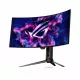 Монитор 34" ASUS ROG Swift PG34WCDM OLED 3440x1440, 240 Гц, 0.03 мс, 21:9, 450 кд/м², 2xHDMI, 1xDP, 3xUSB, 1xUSB-C, SPDIF, 1x3.5 мм, 2x2 Вт, изогнутый