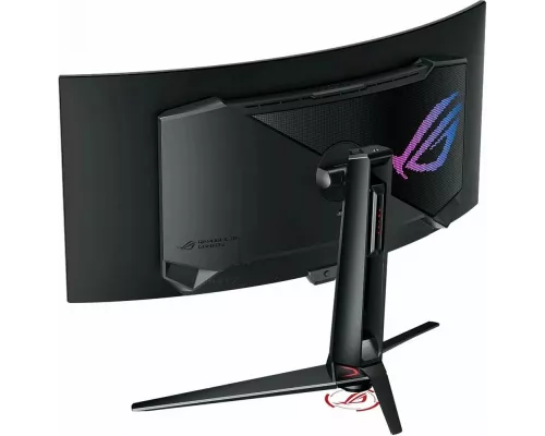 Монитор 34" ASUS ROG Swift PG34WCDM OLED 3440x1440, 240 Гц, 0.03 мс, 21:9, 450 кд/м², 2xHDMI, 1xDP, 3xUSB, 1xUSB-C, SPDIF, 1x3.5 мм, 2x2 Вт, изогнутый