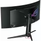 Монитор 34" ASUS ROG Swift PG34WCDM OLED 3440x1440, 240 Гц, 0.03 мс, 21:9, 450 кд/м², 2xHDMI, 1xDP, 3xUSB, 1xUSB-C, SPDIF, 1x3.5 мм, 2x2 Вт, изогнутый