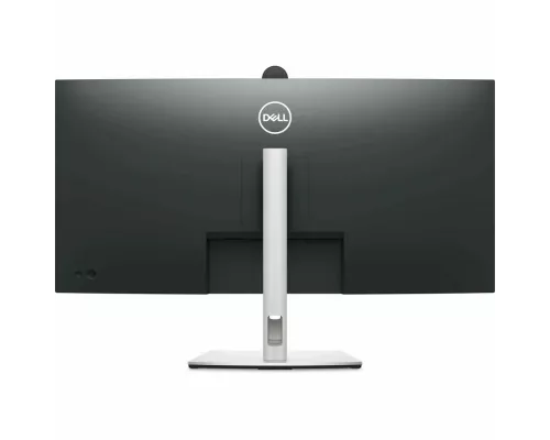 Монитор 34" Dell P3424WEB IPS 3440x1440, 60 Гц, 5 мс, 21:9, 300 кд/м2, 1хHDMI, 1хDP, 2хUSB-C, RJ-45, выход на наушники, черный/серебристый