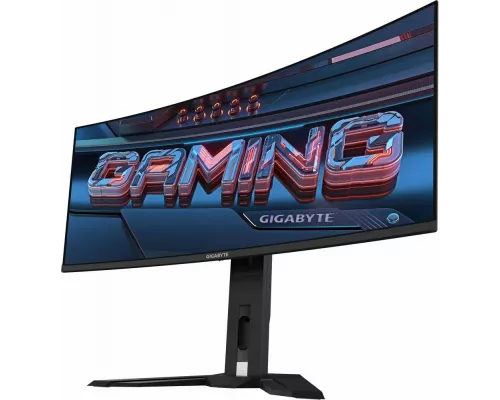 Монитор 34" Gigabyte MO34WQC2 OLED 3440x1440, 240 Гц, 1 мс, 21:9, 250 кд/м², 2xHDMI, 1xDisplayPort, 1xUSB, черный (20VM0-MO34WQ2BT-1EKR)