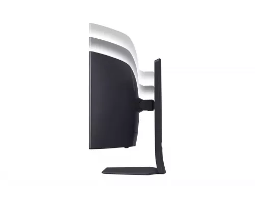 Монитор 34" LG 34GS95QE-B OLED 3440x1440, 240 Гц, 0.3 мс, 21:9, 275 кд/м2, 2хHDMI, 1хDP, 3хUSB, выход на наушники, изогнутый, черный