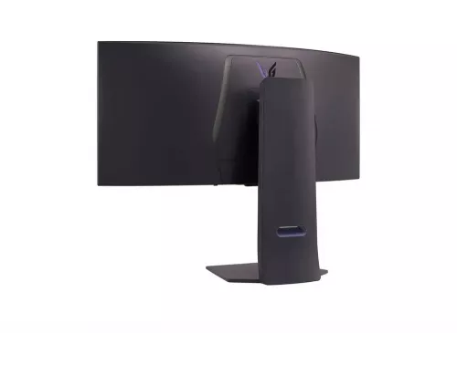 Монитор 34" LG 34GS95QE-B OLED 3440x1440, 240 Гц, 0.3 мс, 21:9, 275 кд/м2, 2хHDMI, 1хDP, 3хUSB, выход на наушники, изогнутый, черный