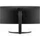 Монитор 34" LG 34WP65C-B VA 3440x1440, 160 Гц, 5 мс, 21:9, 300 кд/м2, 2хHDMI, 1хDP, выход на наушники, изогнутый, черный