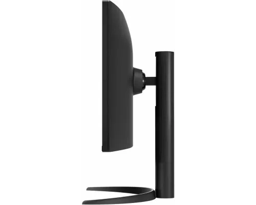 Монитор 34" LG 34WP65C-B VA 3440x1440, 160 Гц, 5 мс, 21:9, 300 кд/м2, 2хHDMI, 1хDP, выход на наушники, изогнутый, черный