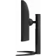 Монитор 34" LG 34WP65C-B VA 3440x1440, 160 Гц, 5 мс, 21:9, 300 кд/м2, 2хHDMI, 1хDP, выход на наушники, изогнутый, черный
