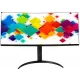 Монитор 34" LG 34WP65C-B VA 3440x1440, 160 Гц, 5 мс, 21:9, 300 кд/м2, 2хHDMI, 1хDP, выход на наушники, изогнутый, черный