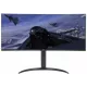 Монитор 34" LG 34WP65C-B VA 3440x1440, 160 Гц, 5 мс, 21:9, 300 кд/м2, 2хHDMI, 1хDP, выход на наушники, изогнутый, черный