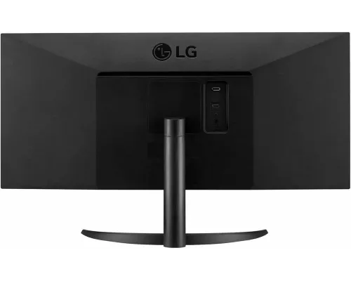 Монитор 34" LG UltraWide 34WQ500-B, 2560x1080, IPS, 100Гц, 1хHDMI, 1хDP, черный