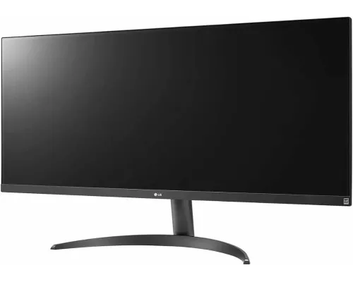 Монитор 34" LG UltraWide 34WQ500-B, 2560x1080, IPS, 100Гц, 1хHDMI, 1хDP, черный