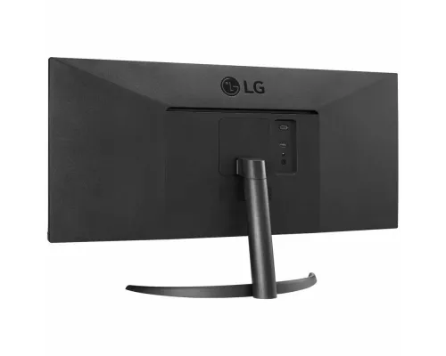 Монитор 34" LG UltraWide 34WQ500-B, 2560x1080, IPS, 100Гц, 1хHDMI, 1хDP, черный