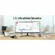 Монитор 34" LG UltraWide 34WQ500-B, 2560x1080, IPS, 100Гц, 1хHDMI, 1хDP, черный