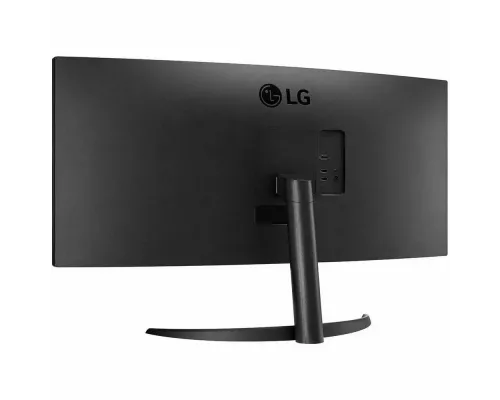 Монитор 34" LG UltraWide 34WR50QK-B VA 3440x1440, 100 Гц, 5 мс, 21:9, 300 кд/м², 2xHDMI, 1xDisplayPort, черный