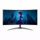 Монитор 38.5" Acer X39bmiiphuzx OLED 3440x1440, 240 Гц, 0.03 мс, 21:9, 1300 кд/м2, 2xHDMI, 1хDP, 2хUSB-C, 1x3.5 мм, черный (UM.TXXEE.001)