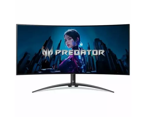 Монитор 38.5" Acer X39bmiiphuzx OLED 3440x1440, 240 Гц, 0.03 мс, 21:9, 1300 кд/м2, 2xHDMI, 1хDP, 2хUSB-C, 1x3.5 мм, черный (UM.TXXEE.001)