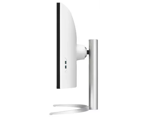 Монитор 39.7" LG 40WP95C-W NANO IPS 5120x2160, 72 Гц, 5 мс, 21:9, 300 кд/м2, 2хHDMI, 1хDP, выход на наушники, USB-C, изогнутый, черный/серебристый