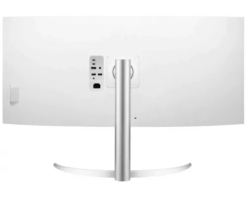 Монитор 39.7" LG 40WP95C-W NANO IPS 5120x2160, 72 Гц, 5 мс, 21:9, 300 кд/м2, 2хHDMI, 1хDP, выход на наушники, USB-C, изогнутый, черный/серебристый